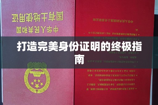 东风打造完美身份证明的终极指南
