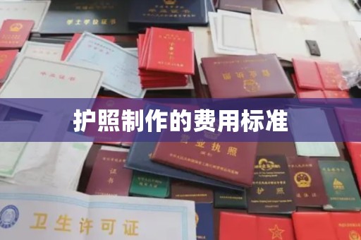 东风护照制作的费用标准