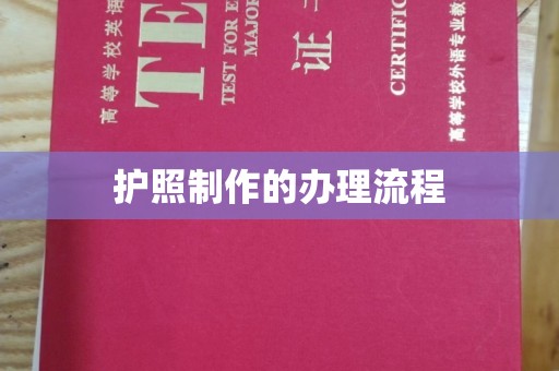 东风护照制作的办理流程
