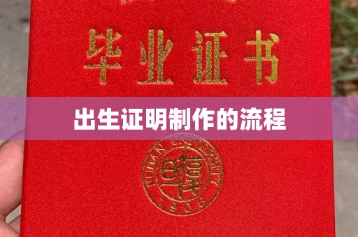 东风出生证明制作的流程