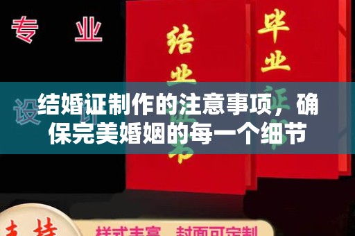 东风结婚证制作的注意事项，确保完美婚姻的每一个细节