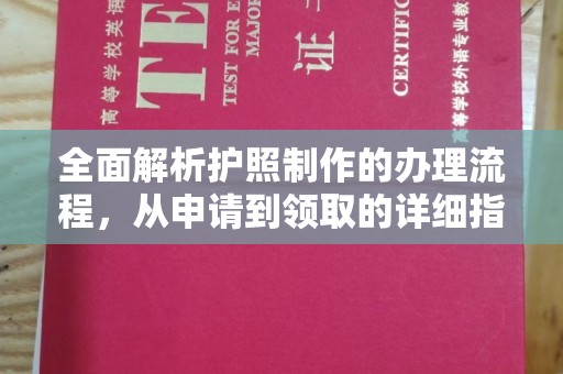 东风全面解析护照制作的办理流程，从申请到领取的详细指南