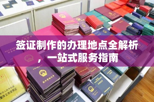 东风签证制作的办理地点全解析，一站式服务指南