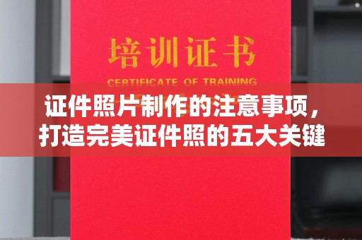 东风证件照片制作的注意事项，打造完美证件照的五大关键点